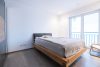 Stilvolles Wohnen am Amalia-See - moderne 4-Zimmer-Penthousewohnung in Seligenstadt - Schlafzimmer