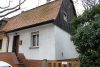 RESERVIERT! Kleines Haus mit großem Charme und traumhaftem Garten! - in beliebter Lage von Offenbach Lindenfeld - Frontansicht Haus