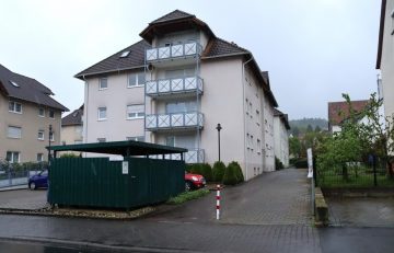 Gepflegte und helle 2-Zimmerwohnung in ruhiger Lage von Bad Soden-Salmünster, 63628 Bad Soden-Salmünster, Etagenwohnung