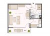 RESERVIERT Investieren Sie clever: 1-Zimmer-Apartment in zukunftsträchtiger Lage von Offenbach-Nordend - Grundriss