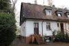 VERKAUFT! Kleines Haus mit großem Charme und traumhaftem Garten! - in beliebter Lage von Offenbach Lindenfeld - Außenansicht