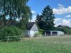 Traumhaftes Baugrundstück mit Altbestand am Feldrand – unverbaubare Aussicht in Babenhausen - Grundstück Ansicht seitlich