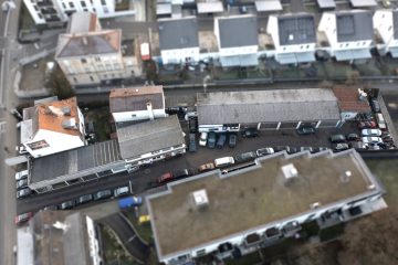 Bauträger und Investoren aufgepasst! Exklusives Baugrundstück für Wohn- oder Gewerbeprojekte in Top Lage, 63071 Offenbach, Grundstück gemischt genutzt