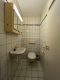 Wohnen auf zwei Ebenen: 3,5-Zimmer-Maisonette in Babenhausen - WC im Obergeschoss