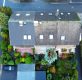 Familienfreundliches Reihenmittelhaus mit 178 m², Garten, Terrasse & Sauna in Obertshausen - Drohnenaufnahme