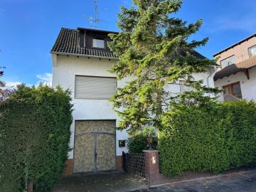 Ein Ort zum Ankommen – Einfamilienhaus mit Nebengebäude in Hainstadt sucht neue Geschichten, 63512 Hainburg / Hainstadt, Einfamilienhaus