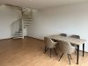 Wohnen auf zwei Ebenen: 3,5-Zimmer-Maisonette in Babenhausen - Ansicht Wohnzimmer