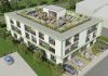 Moderner Büro-Neubau mit teilbarer Mietflächen und Dachterrasse in Top-Lage von Seligenstadt! - Vogelpesperktive