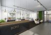 Moderner Büro-Neubau mit teilbarer Mietflächen und Dachterrasse in Top-Lage von Seligenstadt! - Empfangsbereich Beispiel