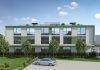 Moderner Büro-Neubau mit teilbarer Mietflächen und Dachterrasse in Top-Lage von Seligenstadt! - Westansicht