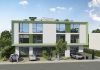 Moderner Büro-Neubau mit teilbarer Mietflächen und Dachterrasse in Top-Lage von Seligenstadt! - Frontansicht/eingangsbereich