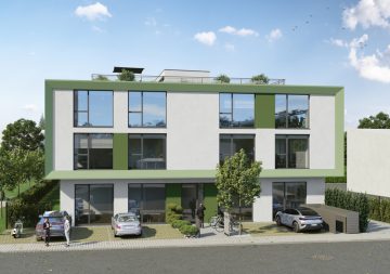 Moderner Büro-Neubau mit teilbarer Mietflächen und Dachterrasse in Top-Lage von Seligenstadt!, 63500 Seligenstadt, Bürozentrum