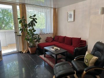 Kapitalanlage mit Wohlfühlfaktor: Modernisierte 1-Zimmer-Wohnung mit Balkon am Waldrand, 63069 Offenbach, Etagenwohnung