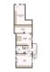 Attraktives Wohnensemble mit zwei Häusern und vier Wohneinheiten in Feldrandlage von Limeshain - Grundriss EG Altbau