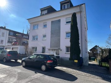 Charmante 2-Zimmer-Wohnung mit XXL-Terrasse (ca. 30 m²) & Stellplatz, 63165 Mühlheim am Main, Erdgeschosswohnung