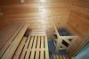 Familienfreundliches Reihenmittelhaus mit 178 m², Garten, Terrasse & Sauna in Obertshausen - Innenansicht Sauna