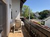Ruhig gelegene 2-Zimmer-Wohnung mit Südbalkon und Gartennutzung in Seligenstadt Froschhausen - Balkon nach Süden ausgerichtet
