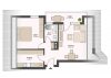 Ruhig gelegene 2-Zimmer-Wohnung mit Südbalkon und Gartennutzung in Seligenstadt Froschhausen - Grundriss