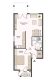 Charmante 2-Zimmer-Wohnung mit Terrasse und Balkon in ruhiger Wohnlage - Grundriss Erdgeschoss