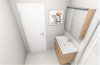 Großzügige 2-Zimmer-Wohnung am Dreieichpark-mit Balkon, Aufzug und modernen Badsanierung. - Bild 3 Badezimmer