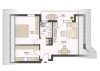 Ruhig gelegene 2-Zimmer-Wohnung mit Südbalkon und Gartennutzung in Seligenstadt Froschhausen - Grundriss