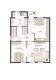 Familienfreundliches Zweifamilienhaus mit großem Garten und vielseitigem Potenzial. - Grundriss 1.Obergeschoss